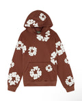 Denim Tears The Cotton Wreath Sweatshirt Brown
