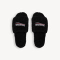 Balenciaga Slides Black