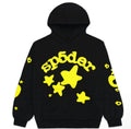 Sp5der Beluga Hoodie Yellow