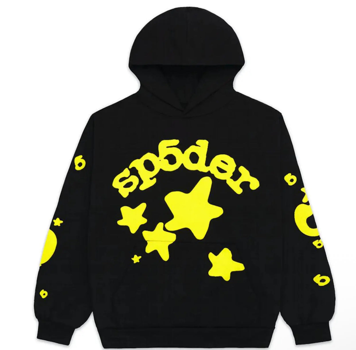 Sp5der Beluga Hoodie Yellow