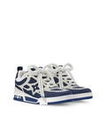 Blue LV skates