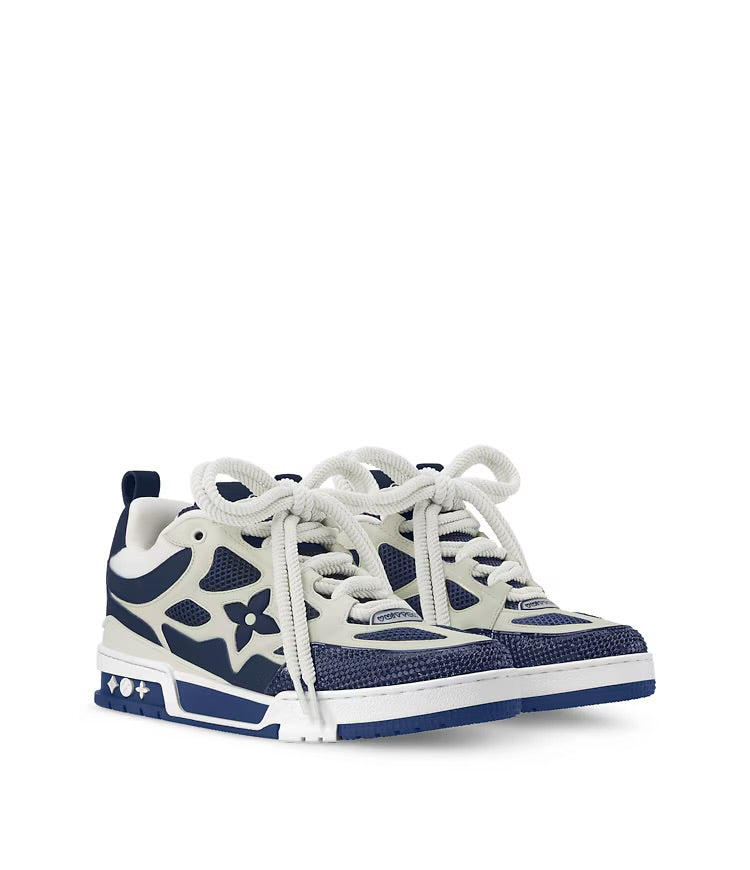 Blue LV skates
