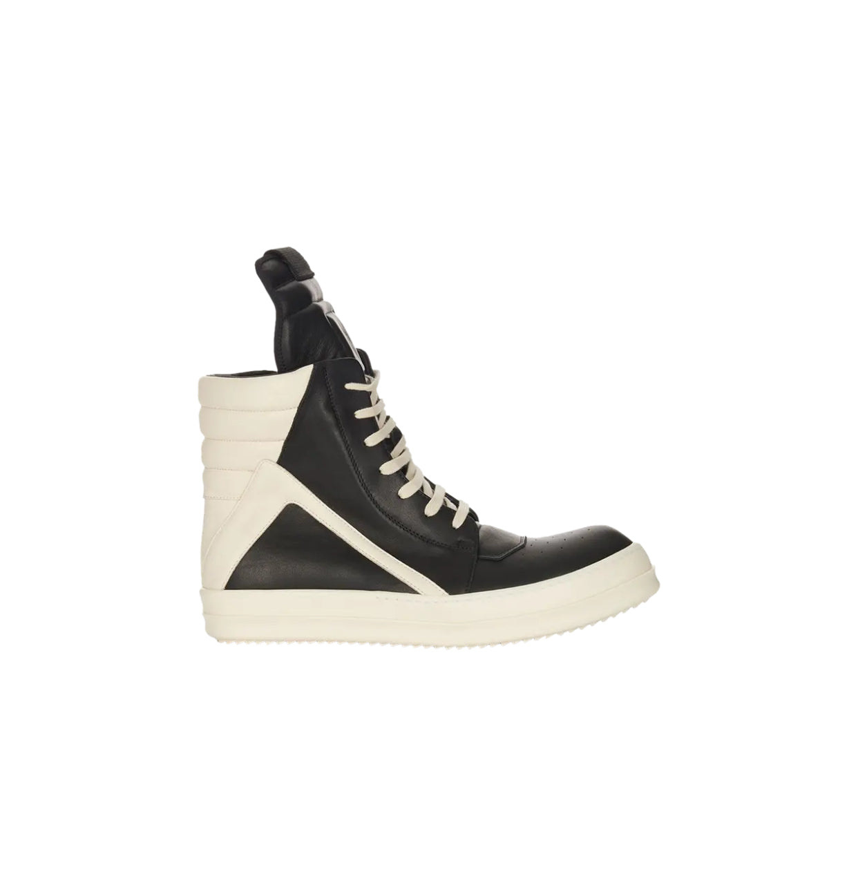 Black and white rick owen’s