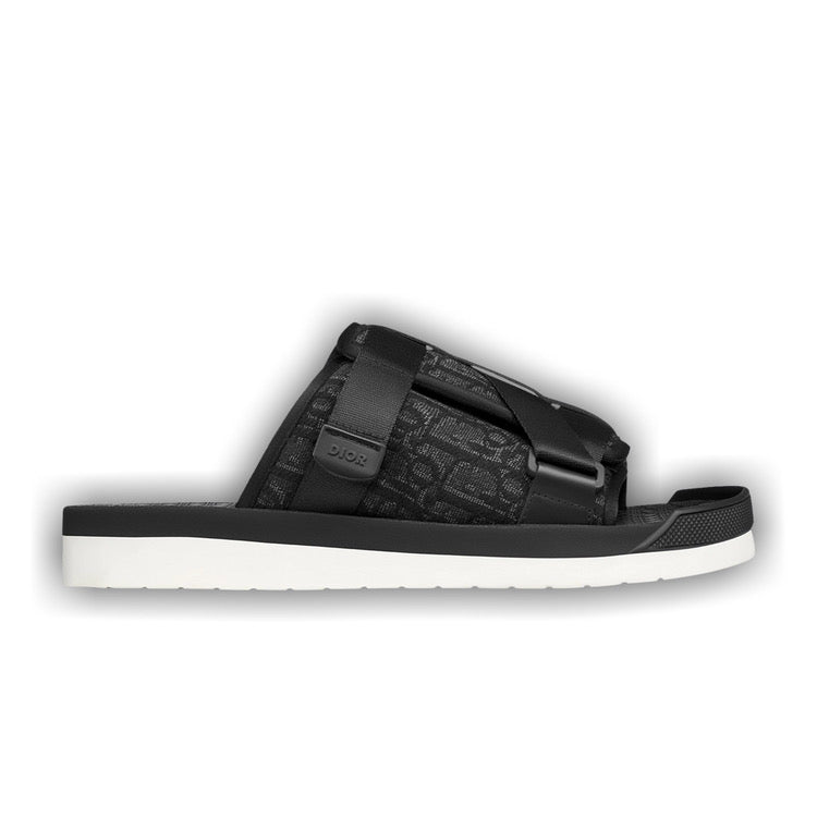 Dior Slides Black White