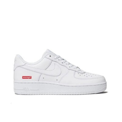 Supreme x Nike Air Force 1 Low 'Box Logo - White'