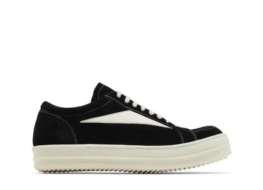 Black and white rick owen’s