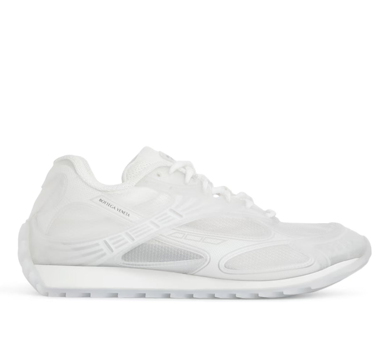 BOTTEGA VENETA White & Off-White Orbit Sneakers