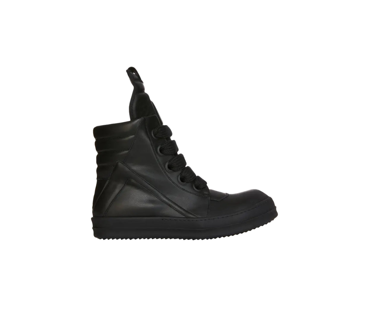 All black rick owen’s