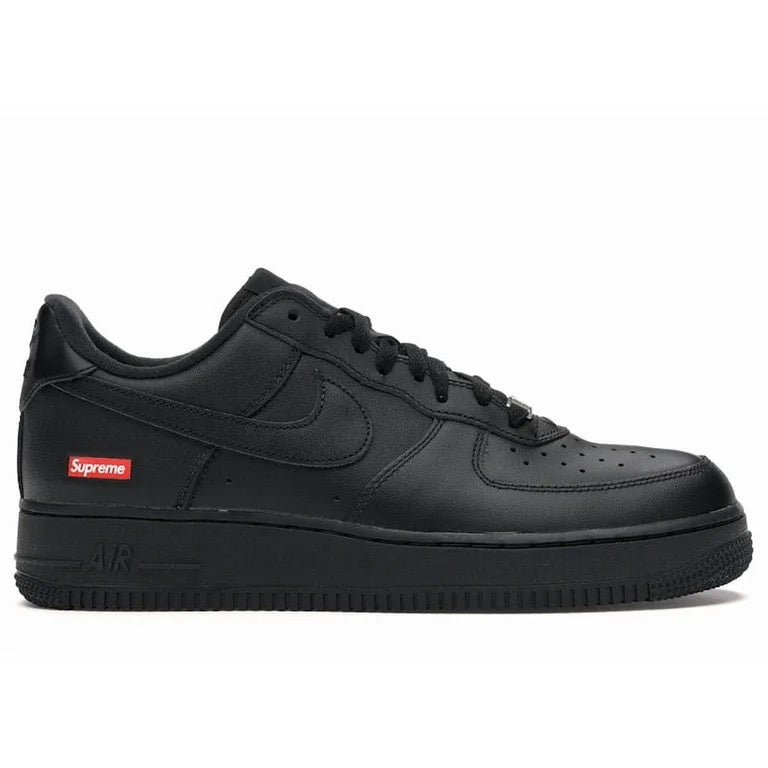 Supreme x Nike Air Force 1 Low 'Box Logo - Black'