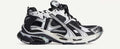 Balenciaga Runner Black Silver