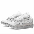 Lanvin Curb Sneakers Grey White