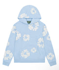 Denim Tears Cotton Wreath Hoodie Light Blue