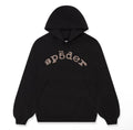 Sp5der rhinestone VVS hoodie black