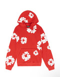 Denim Tears The Cotton Wreath Sweatshirt Red