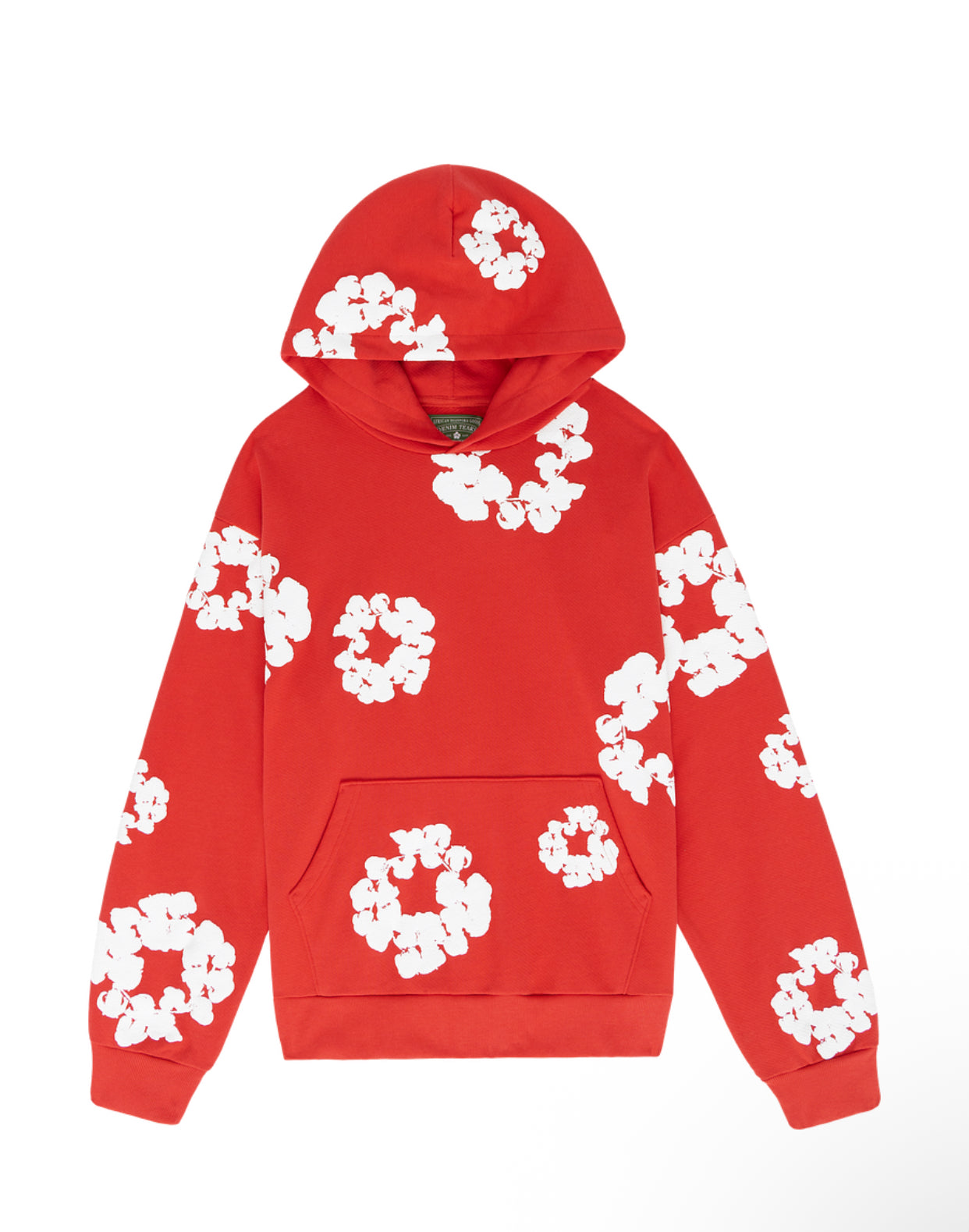 Denim Tears The Cotton Wreath Sweatshirt Red