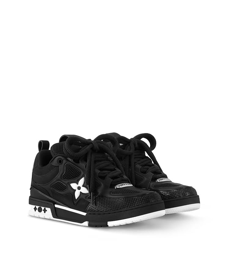 Black LV skates