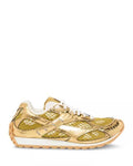 Gold bottega venetas