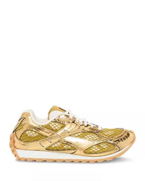 Gold bottega venetas