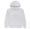Grey Sp5der Rhinestone VVS hoodie